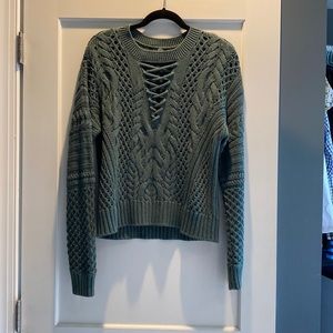 Margaret O’Leary cotton sweater